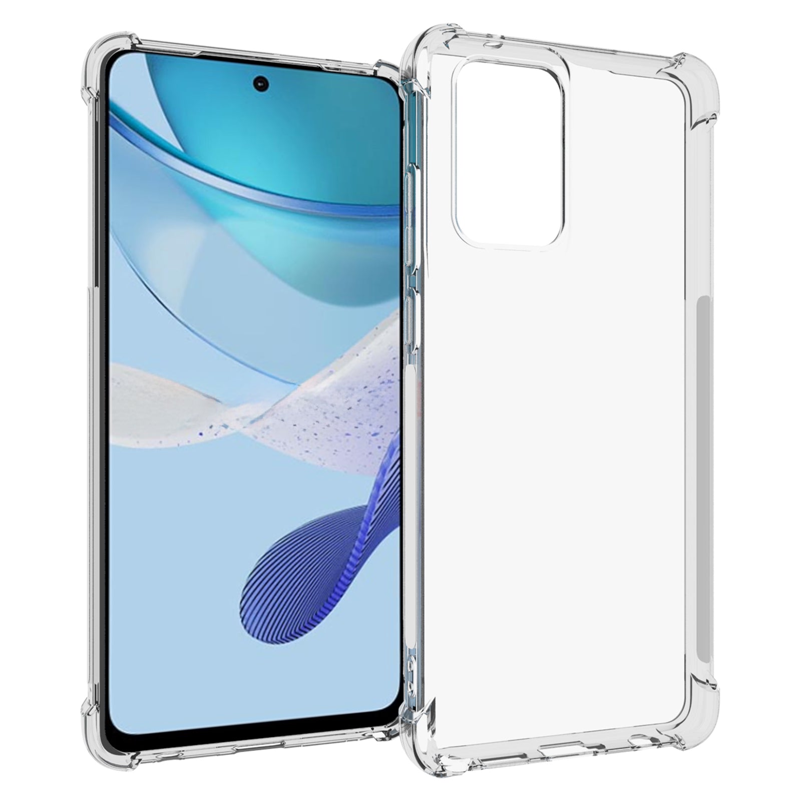 For Motorola Moto G Stylus 5G (2024) Cell Phone Case Transparent Anti-drop Soft TPU Back Cover For Motorola Moto G Stylus 5G (2024) Cell Phone Case Transparent Anti-drop Soft TPU Back Cover